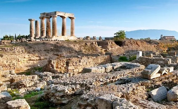 Yard- Family Retreat Διαμέρισμα Corinth